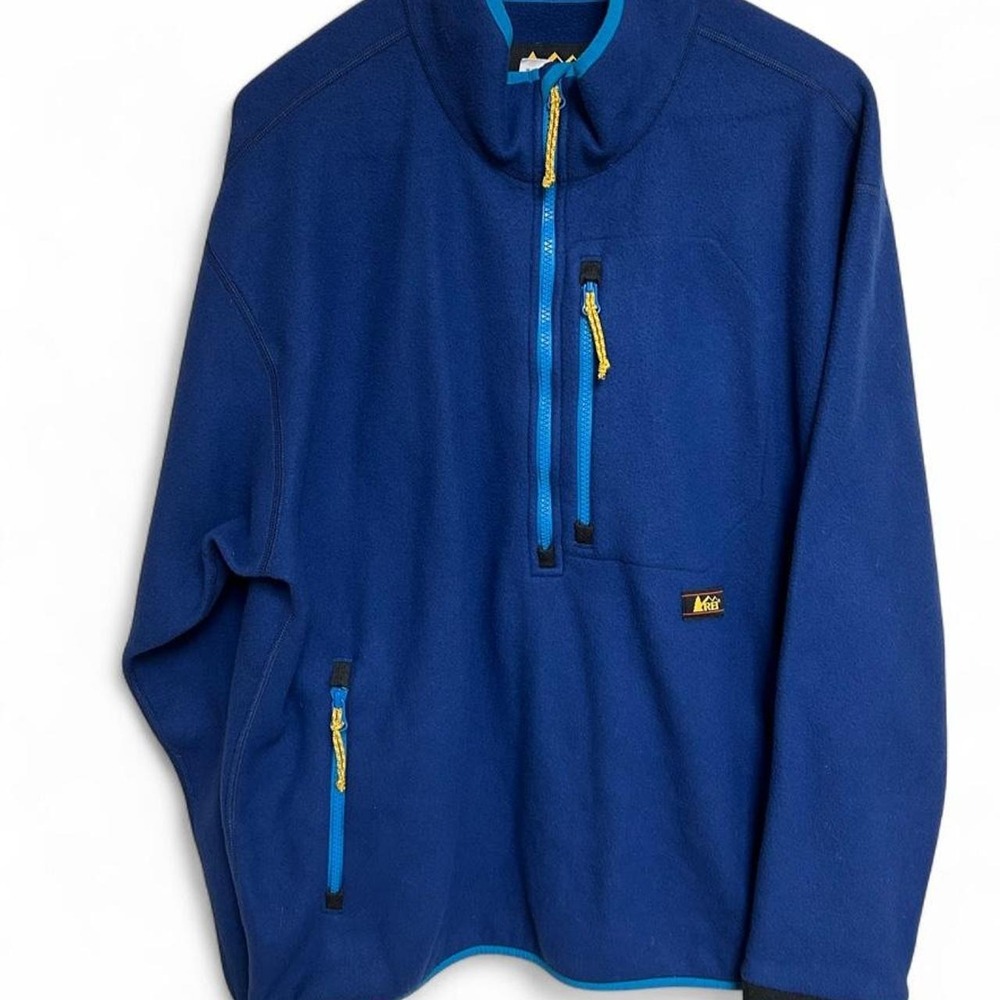 REI blue fleece